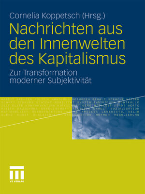 cover image of Nachrichten aus den Innenwelten des Kapitalismus